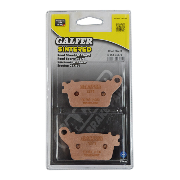 GALFER Brake pad fd363